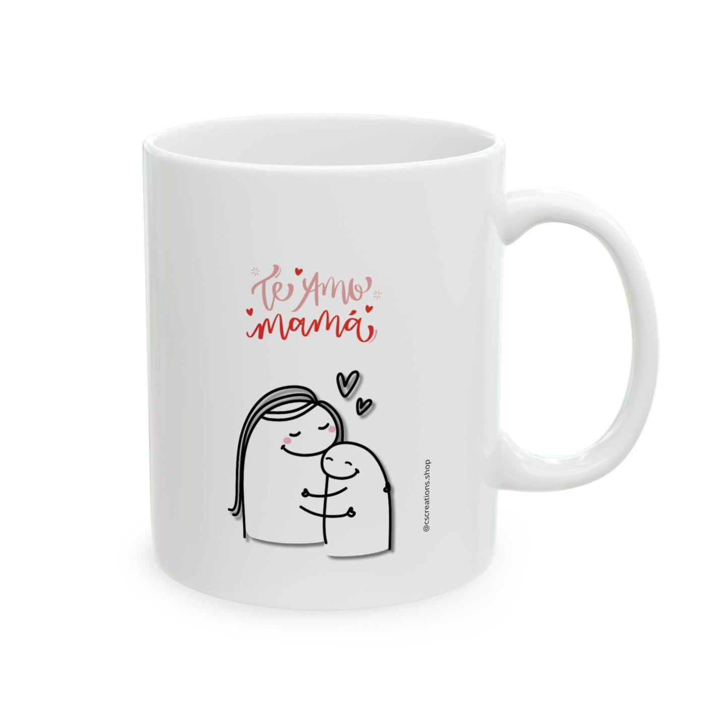 SER MAMÁ ES...COFFEE MUG