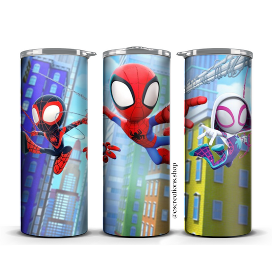 Spidey Skinny Tumbler