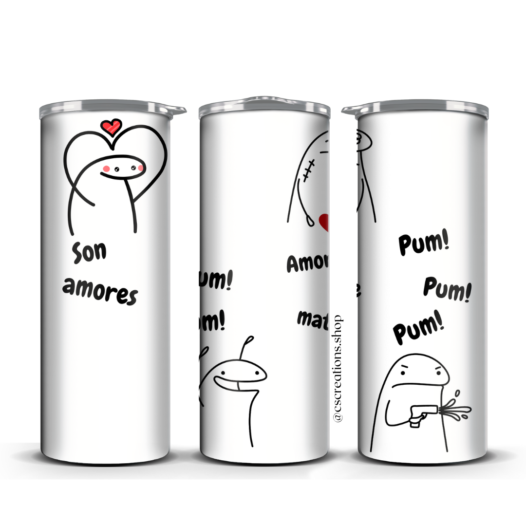 Son Amores Skinny Tumbler