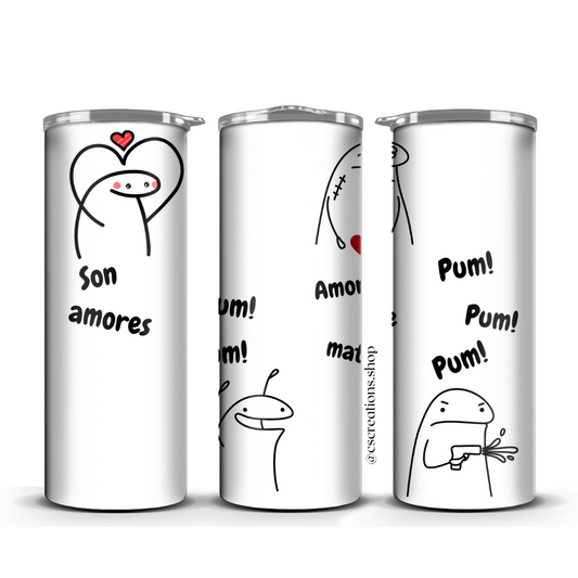 Son Amores Skinny Tumbler