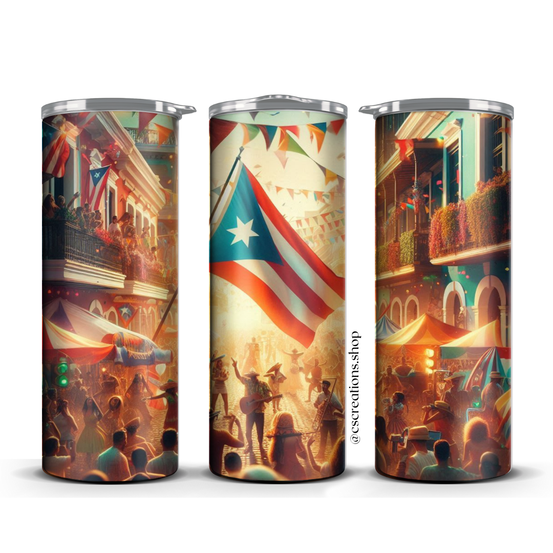 PR LAS SANSE 3 - SKINNY TUMBLER