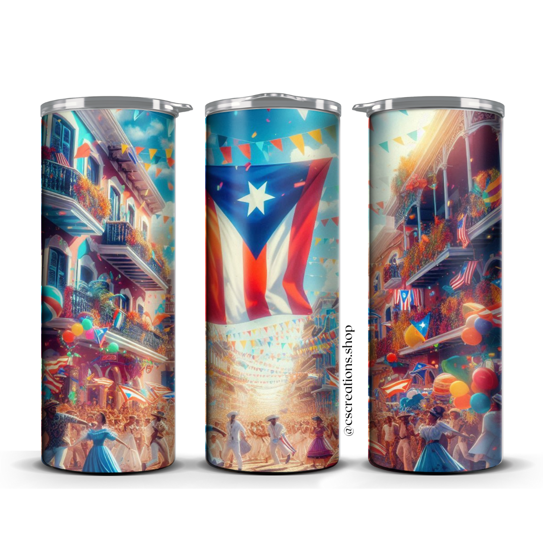 PR LAS SANSE 2 - SKINNY TUMBLER