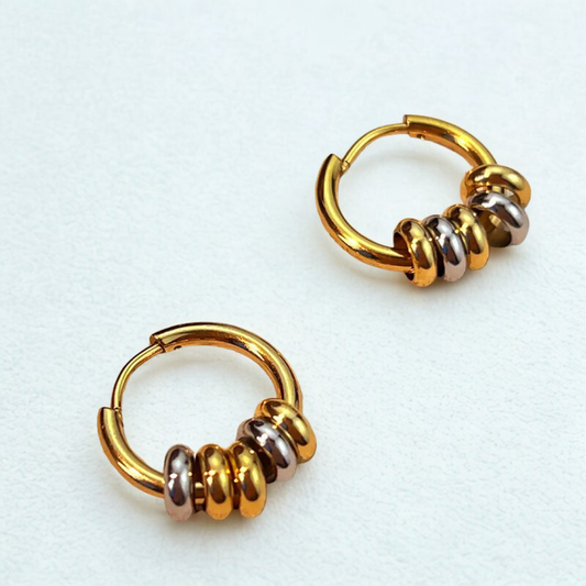 Timeless Duo Hoops