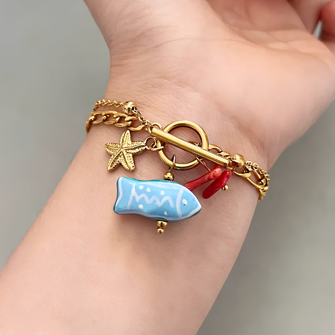 Coastal Catch Bracelet