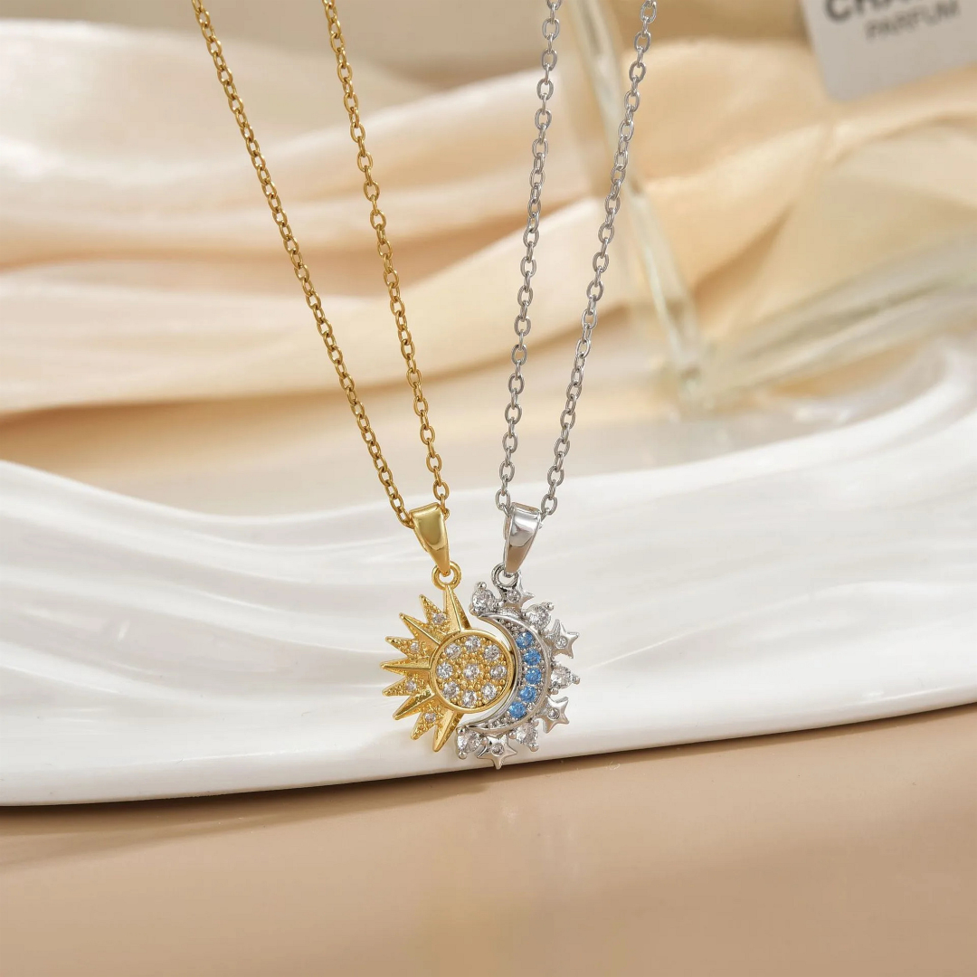 Sol & Luna Necklace Set