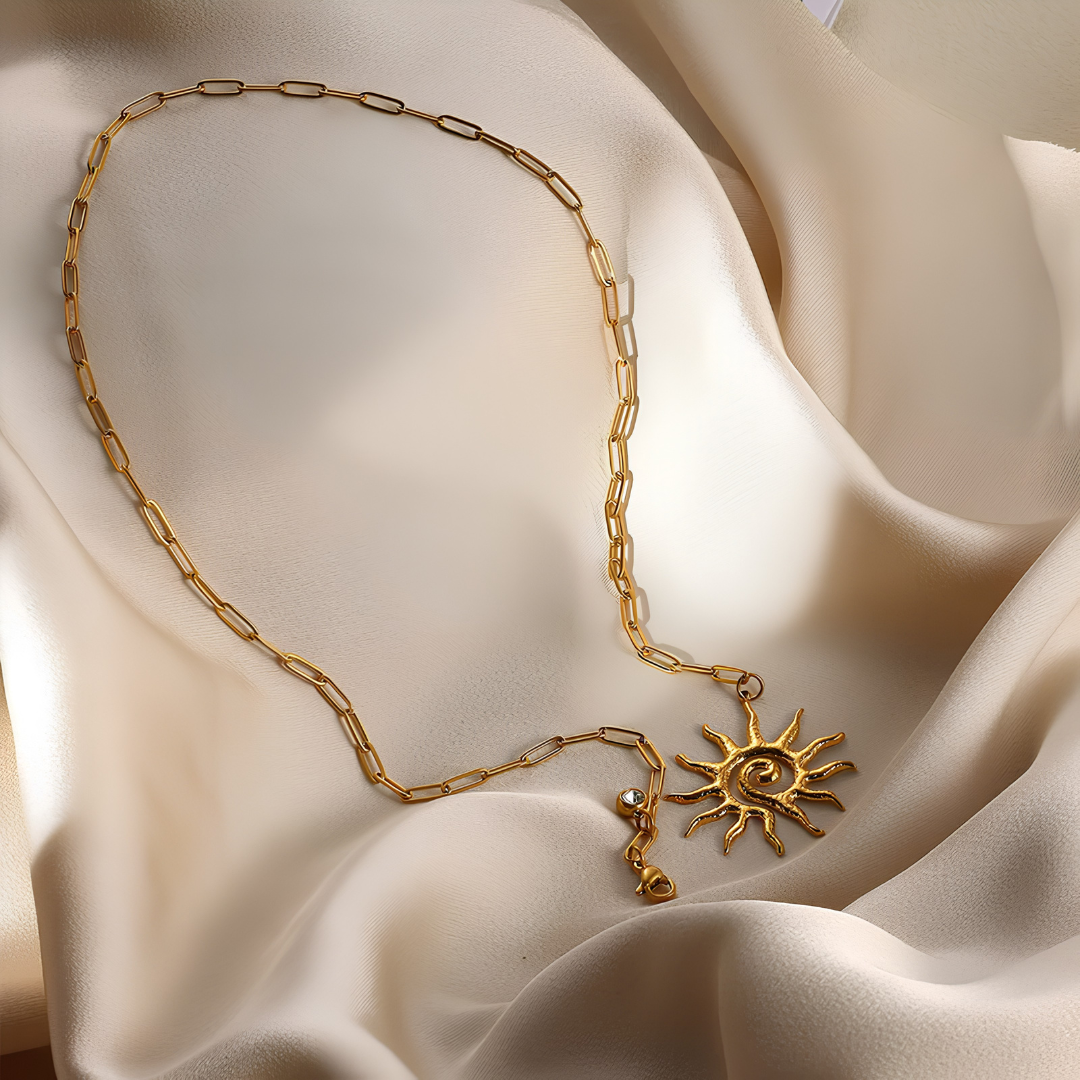 Solar Glow Pendant