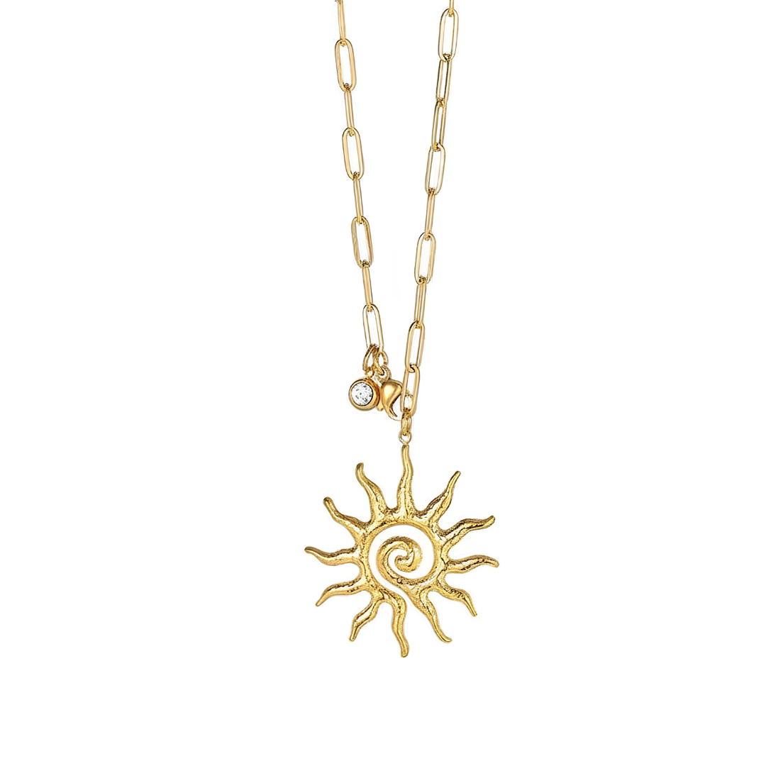 Solar Glow Pendant