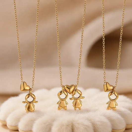 Baby Boy & Girl Gold Necklace