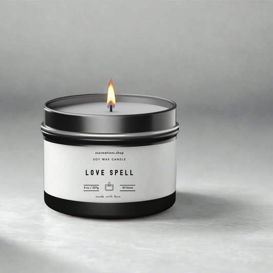 Signature Soy Candle (8 oz)