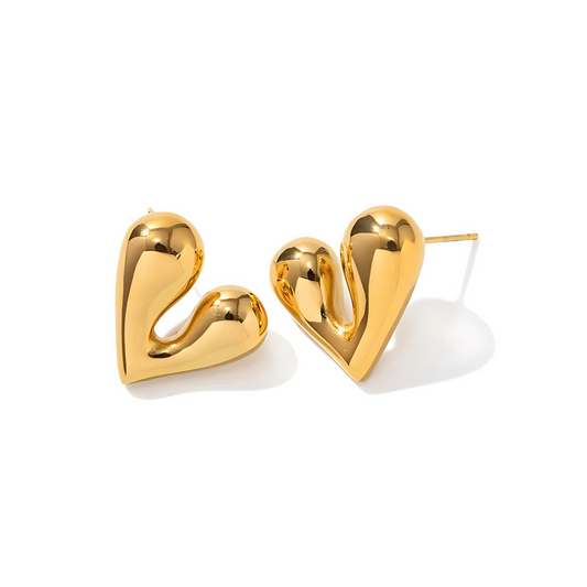 Amoré Gold Earrings
