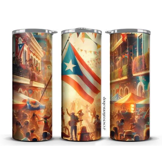 PR LAS SANSE 3 - SKINNY TUMBLER