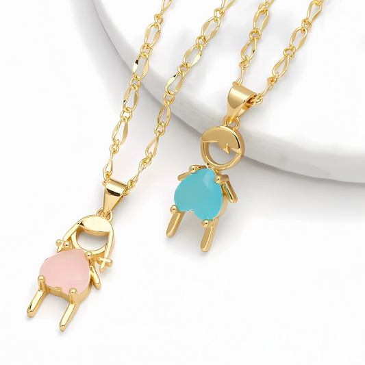 Girl's Mama Necklace