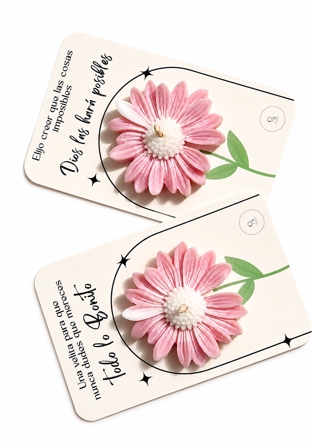 Daisy Soy Wax Candle