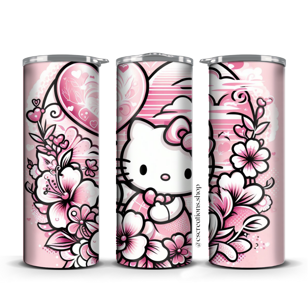 Hello Kitty Valentine's Tumbler