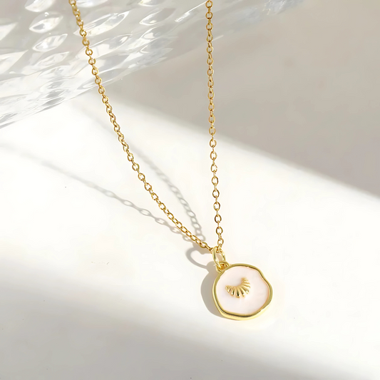 Cute Concha Necklace