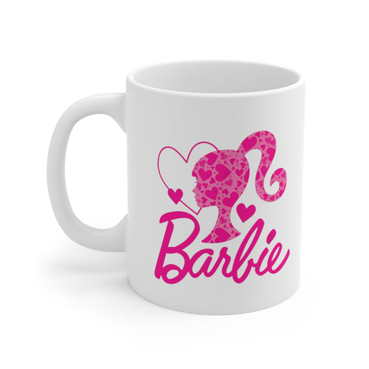 Barbie Coffee Mug - Personalizados - Crafts & Sweet Creations