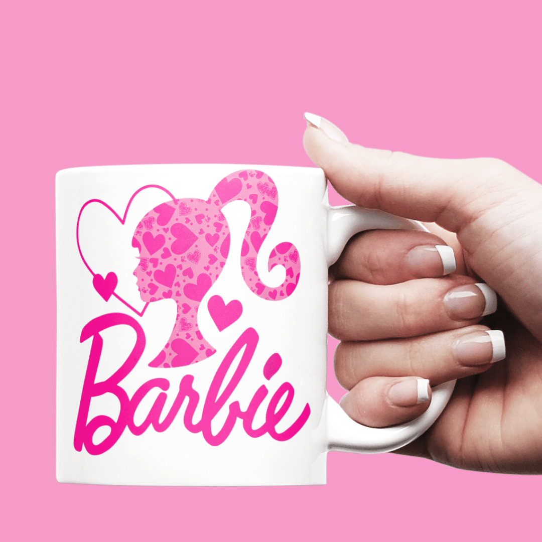Barbie Coffee Mug - Personalizados - Crafts & Sweet Creations