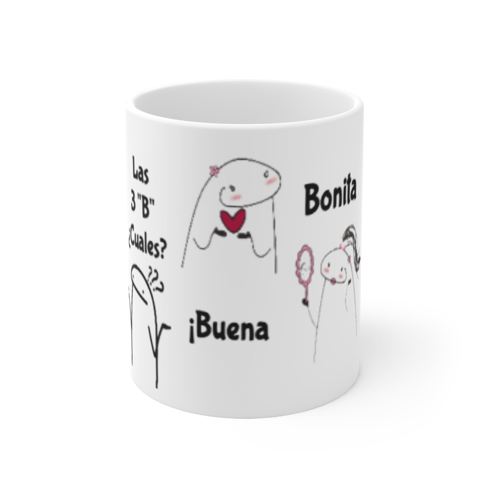 Buena, Bonita y Brava Mug - Personalizados - Crafts & Sweet Creations