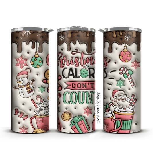 Christmas Calories Don't Count - Crafts & Sweet Creations