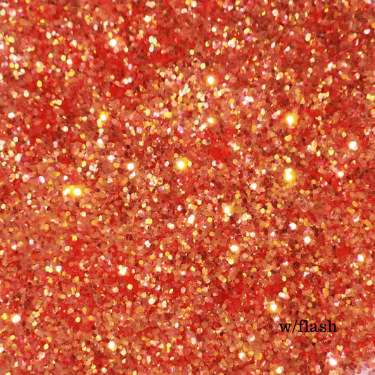 Coral Rose - Glitter - Crafts & Sweet Creations