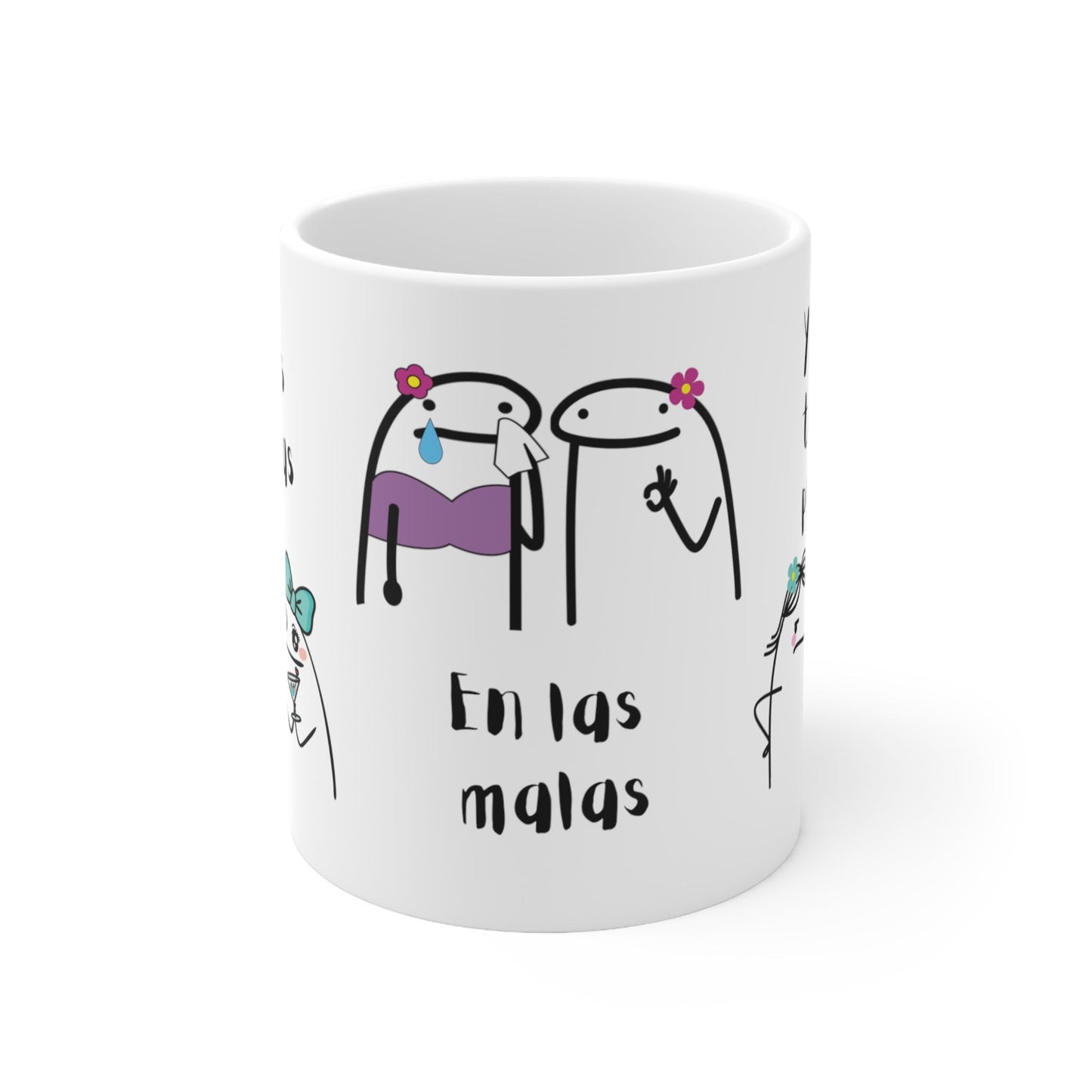 En las buenas, en las malas y en las te lo dije..... - Personalizados - Crafts & Sweet Creations