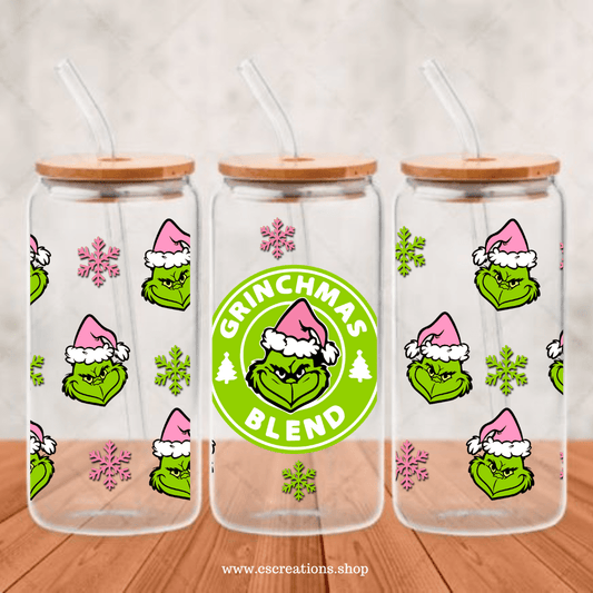 Grinchmas Blend UV DTF - Crafts & Sweet Creations