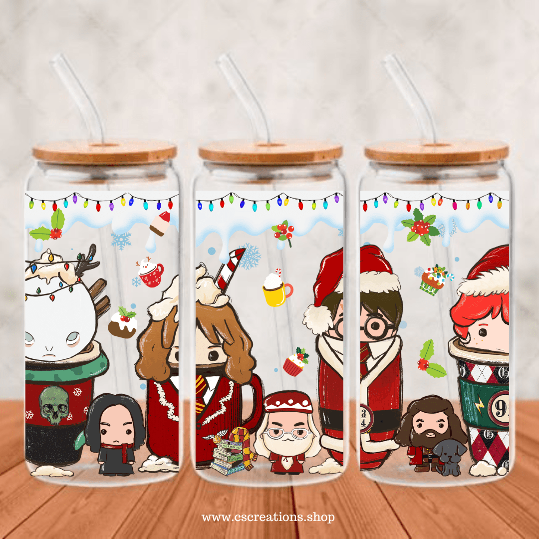 Harry Potter Coffee UV DTF - Crafts & Sweet Creations