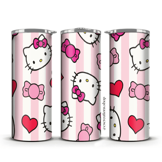 Hello Kitty Skinny Tumbler - Crafts & Sweet Creations
