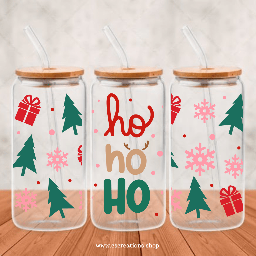 Ho Ho Ho UV DTF - Crafts & Sweet Creations