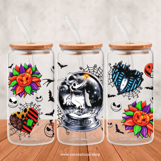 Jack Skellington UV DTF - Crafts & Sweet Creations