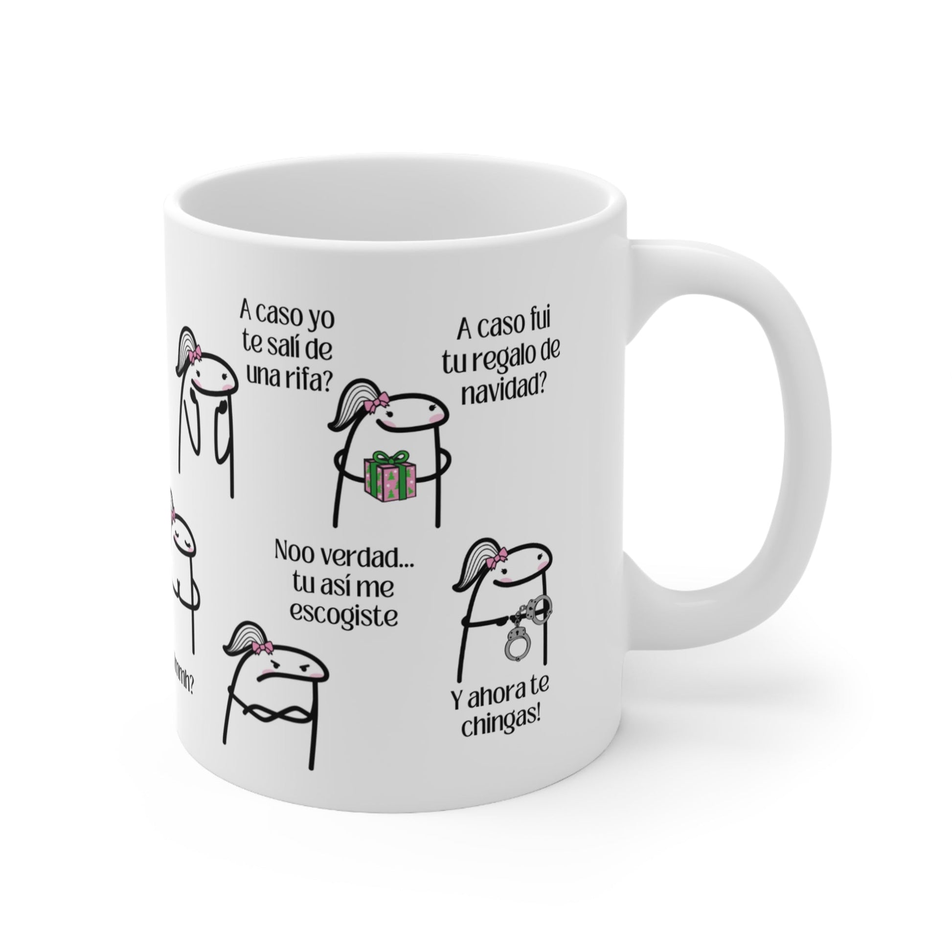 La Celosa Mug - Personalizados - Crafts & Sweet Creations