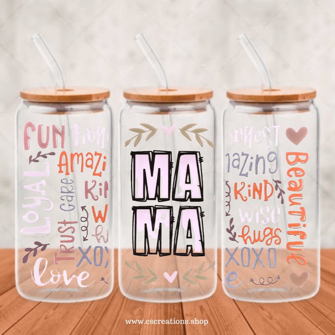 MAMA UV DTF - Crafts & Sweet Creations