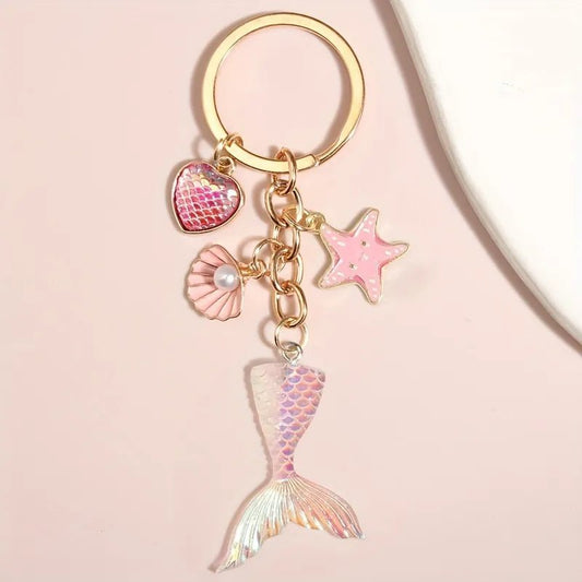Mermaid Keychain - Accesorios - Crafts & Sweet Creations
