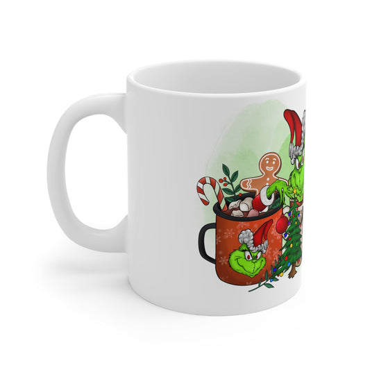 Merry Grinchmas - Personalizados - Crafts & Sweet Creations