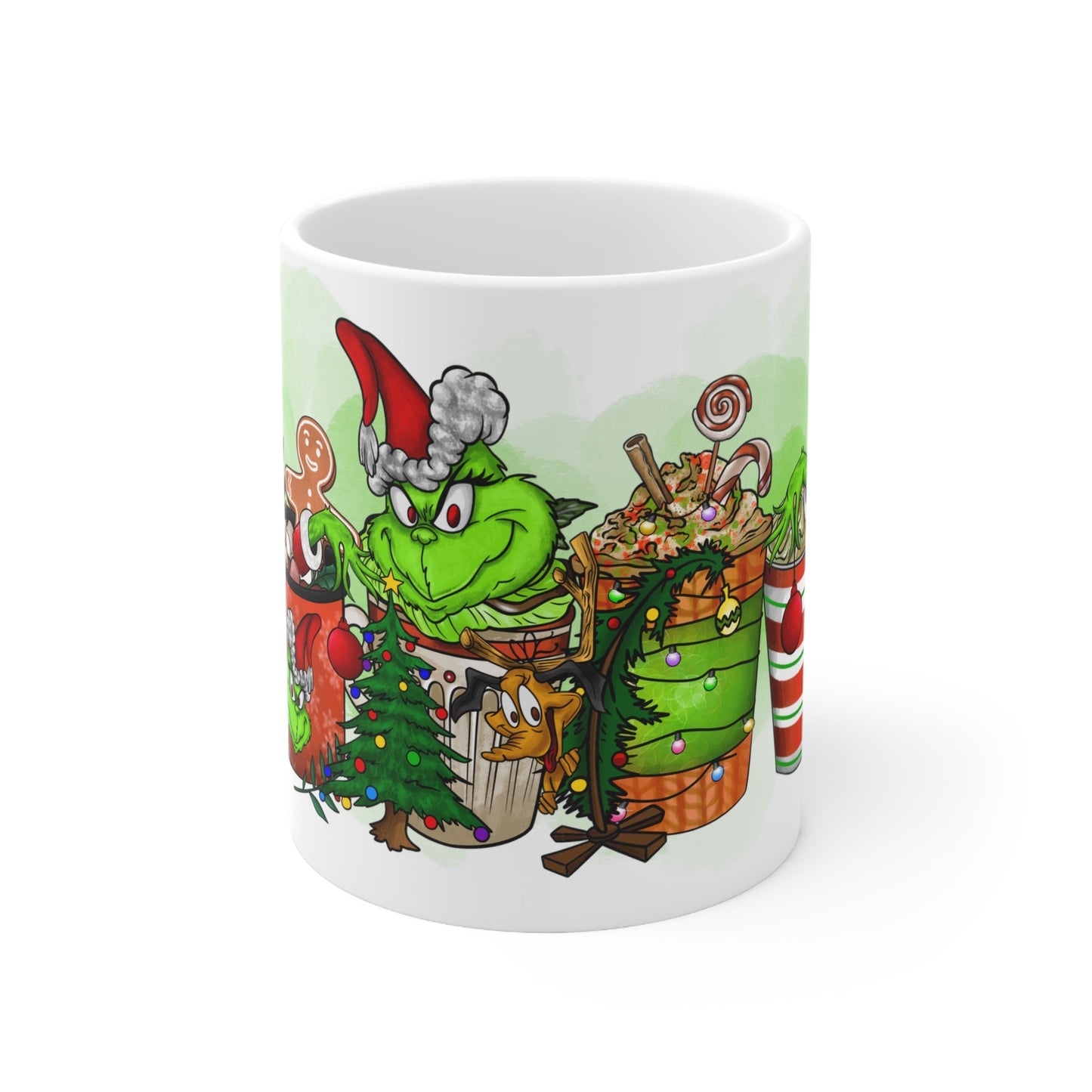 Merry Grinchmas - Personalizados - Crafts & Sweet Creations