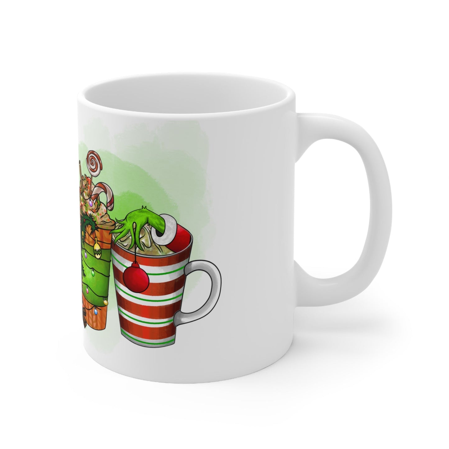 Merry Grinchmas - Personalizados - Crafts & Sweet Creations