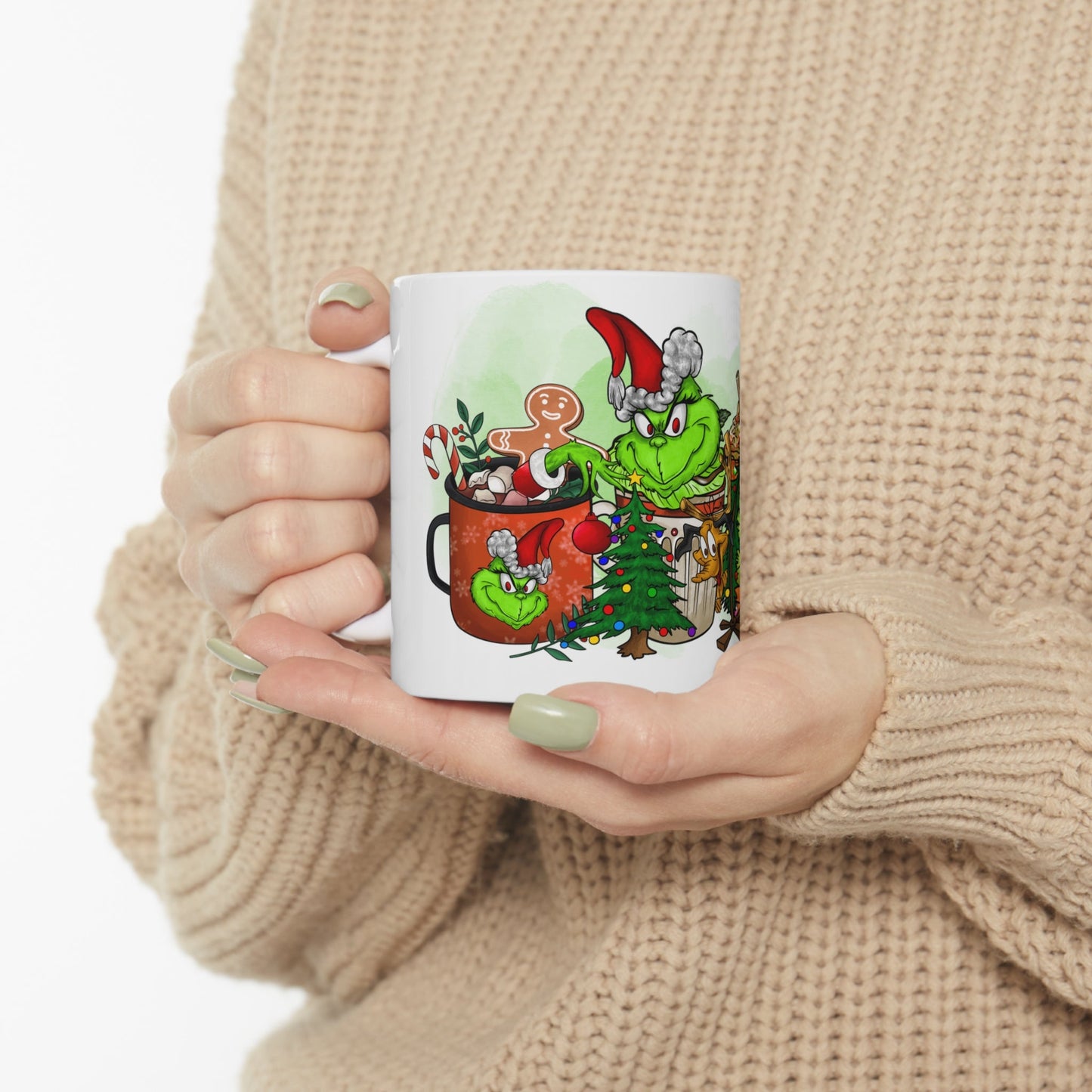 Merry Grinchmas - Personalizados - Crafts & Sweet Creations