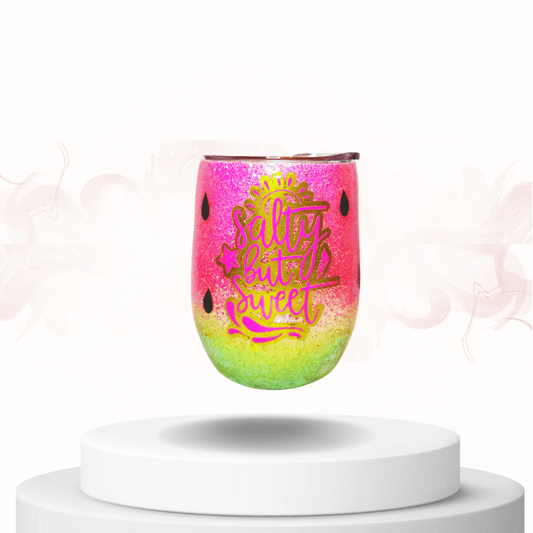 Salty But Sweet Tumbler - Personalizados - Crafts & Sweet Creations