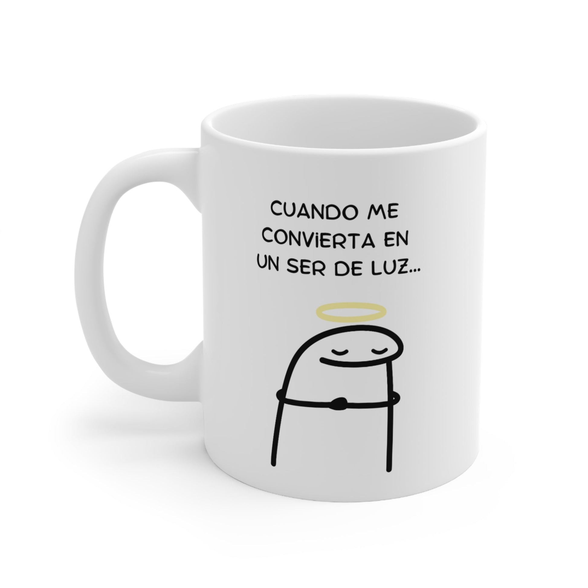 Ser de Luz Mug - Personalizados - Crafts & Sweet Creations