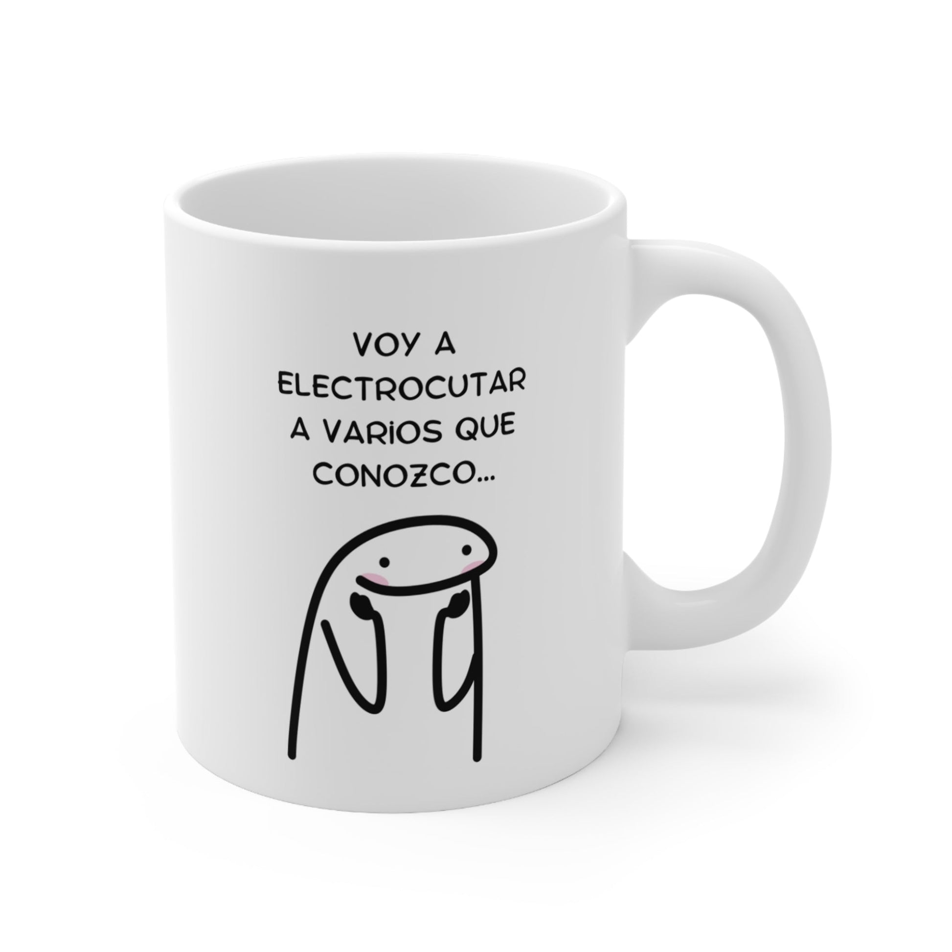 Ser de Luz Mug - Personalizados - Crafts & Sweet Creations