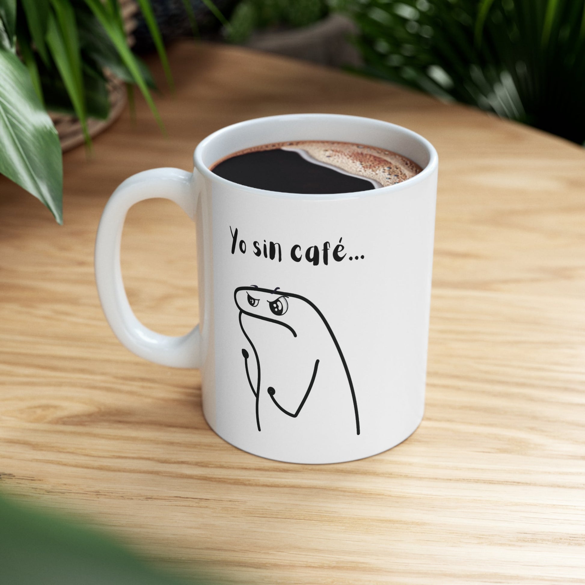 Sin Café Coffee Mug (Boy Version) - Sublimados - Crafts & Sweet Creations