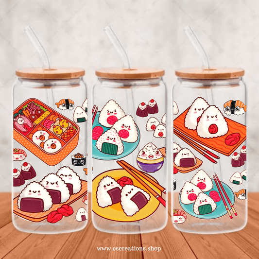 Sushi UV DTF - Crafts & Sweet Creations