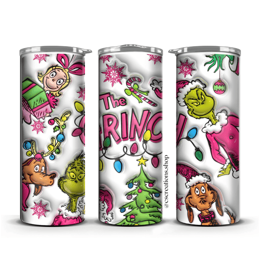 The Grinch Skinny Tumbler - Crafts & Sweet Creations